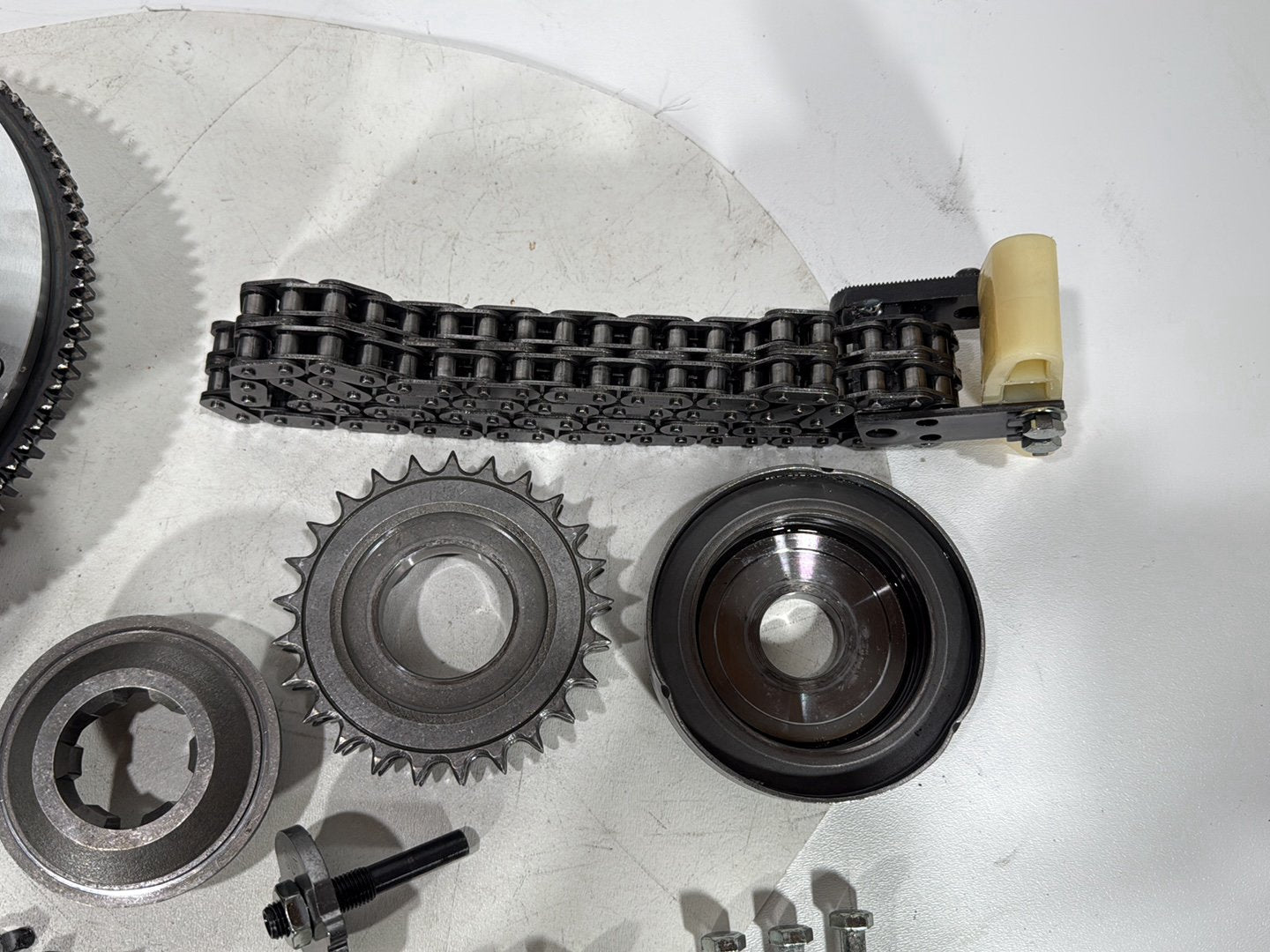 1998 Harley Road King Touring FLHRCI Classic OEM Clutch Basket Chain Tensioner Kit