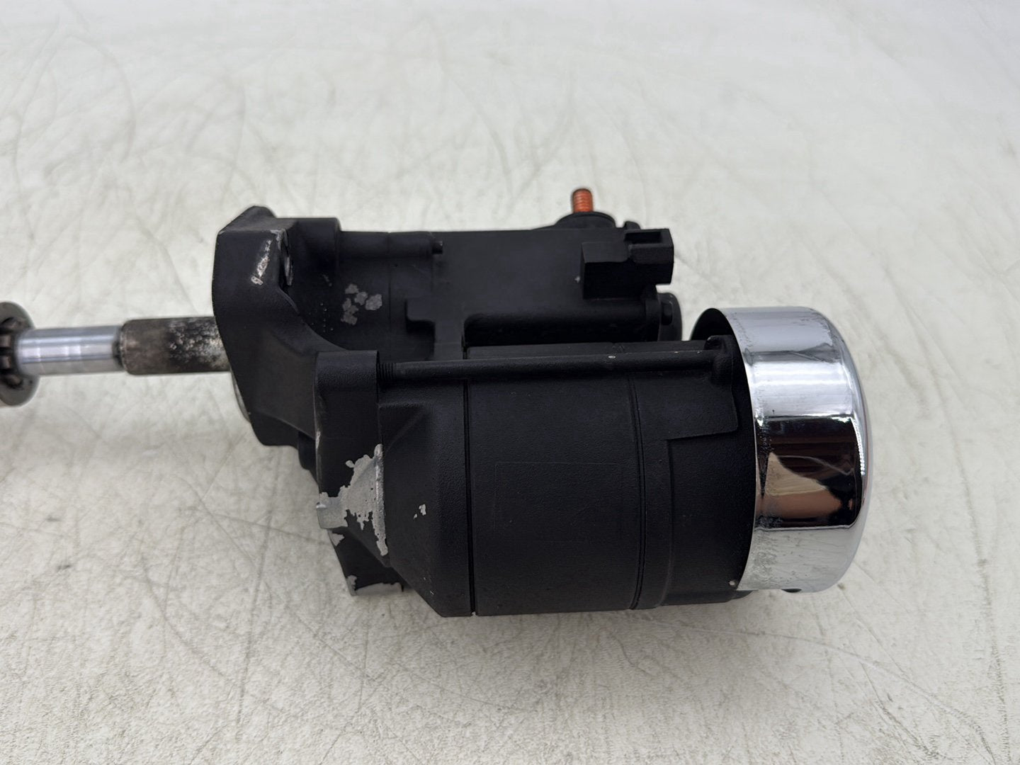 2004 Harley Dyna Super Glide FXDI OEM Engine Starter Motor