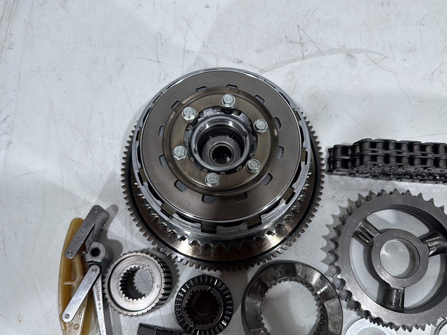 2015 Harley Road Glide Touring FLTRXS OEM Clutch Basket Chain Tensioner Kit