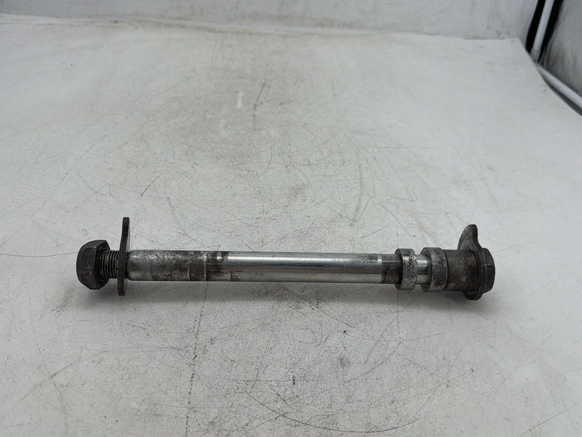 2005 Harley Road King Touring Police OEM Rear Wheel Axle Bolt Shaft