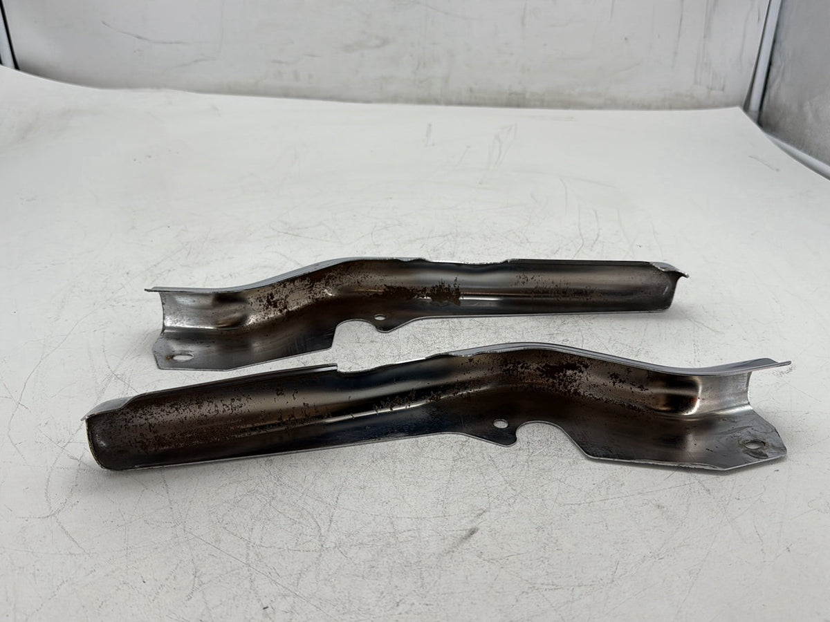00 Harley Electra Glide Touring OEM Left Right Saddlebag Fender Struts Brackets