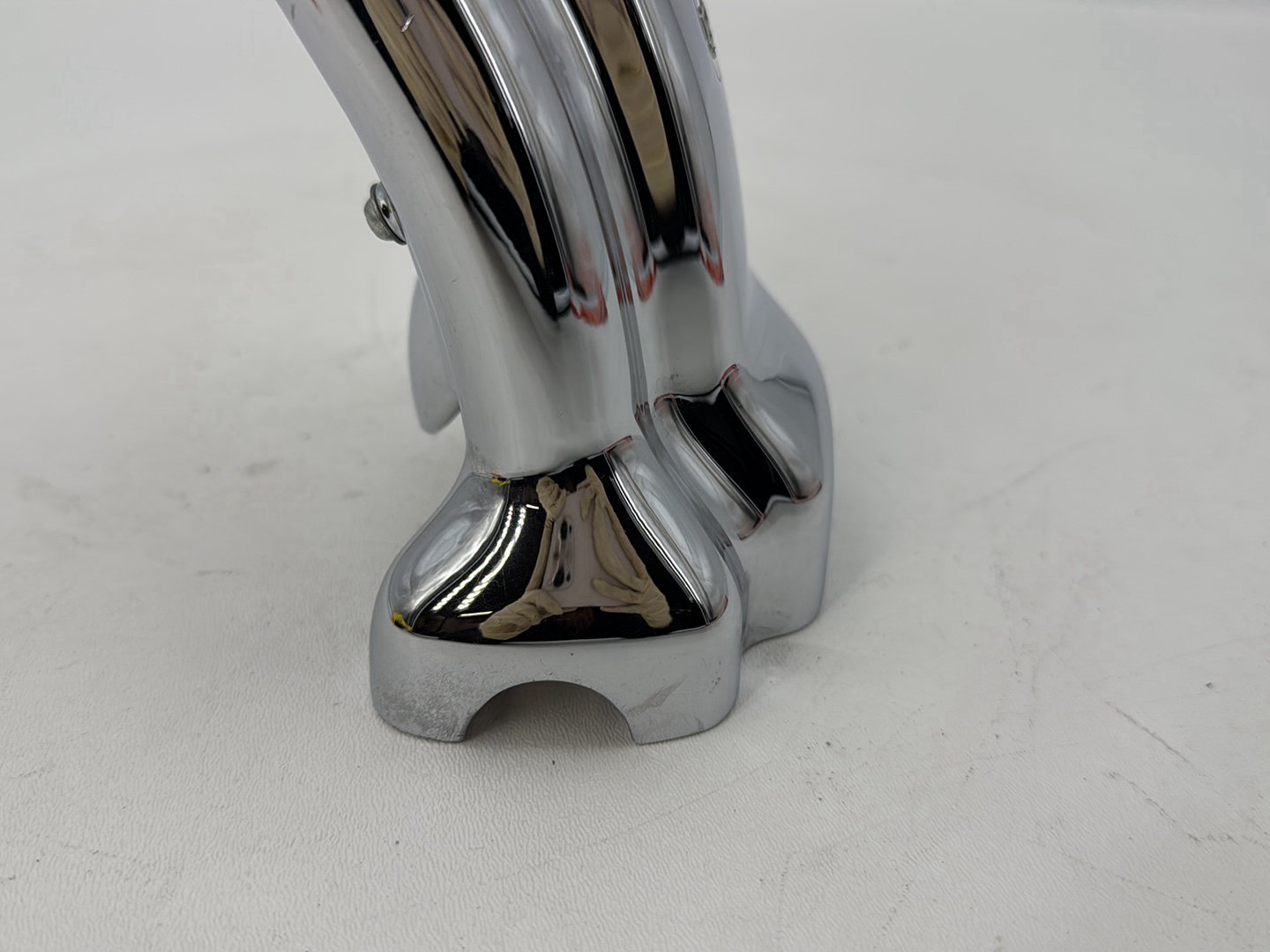 2004 - 2013 Harley-Davidson Sportster 883 Custom Front Handlebar Riser Top Clamp Chrome  	56017-04