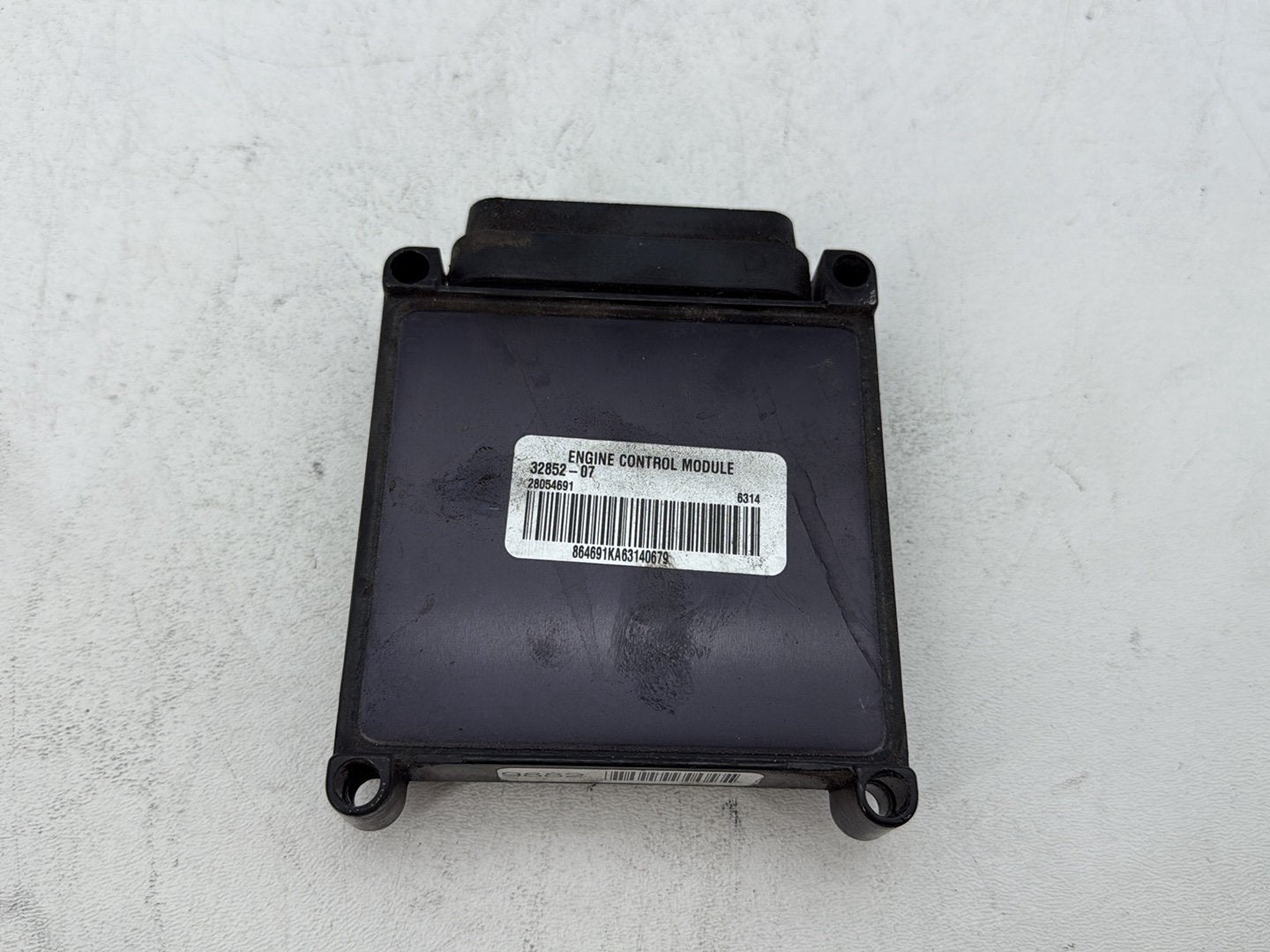 2007 Harley Street Glide Touring FLHX OEM Engine Control Module Brain ECU ECM