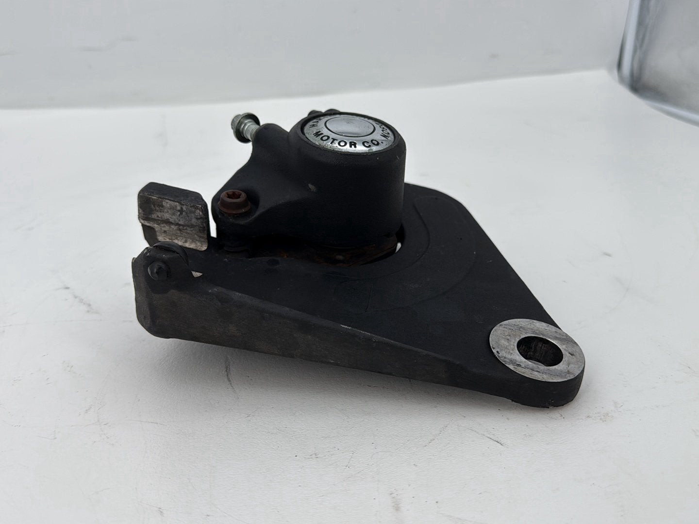 1993 Harley Sportster XLH883H Hugger 883 OEM Rear Back Brake Caliper w/ Bracket