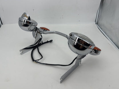 1999 - 2006 Harley-Davidson Touring Electra Glide Classic Front Turn Signal Indicators Aux Light Bar 68712-94A