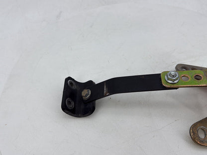 2007 - 2011 Harley-Davidson Touring Electra Glide Ultra Front Driver Rider Backrest Bracket Mount 52589-09A