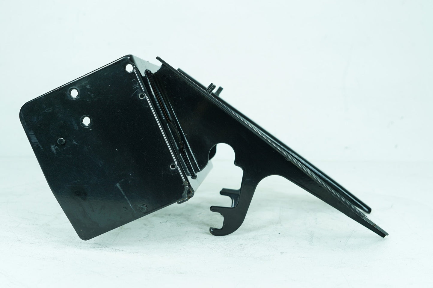 1984 - 1998 Harley-Davidson Touring Road Glide Front Fairing Radio Caddy Mount Holder 77078-98A