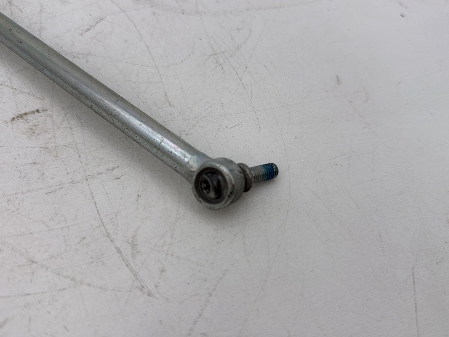 2006 Harley Sportster XL883C 883 Custom OEM Rear Brake Control Push Rod
