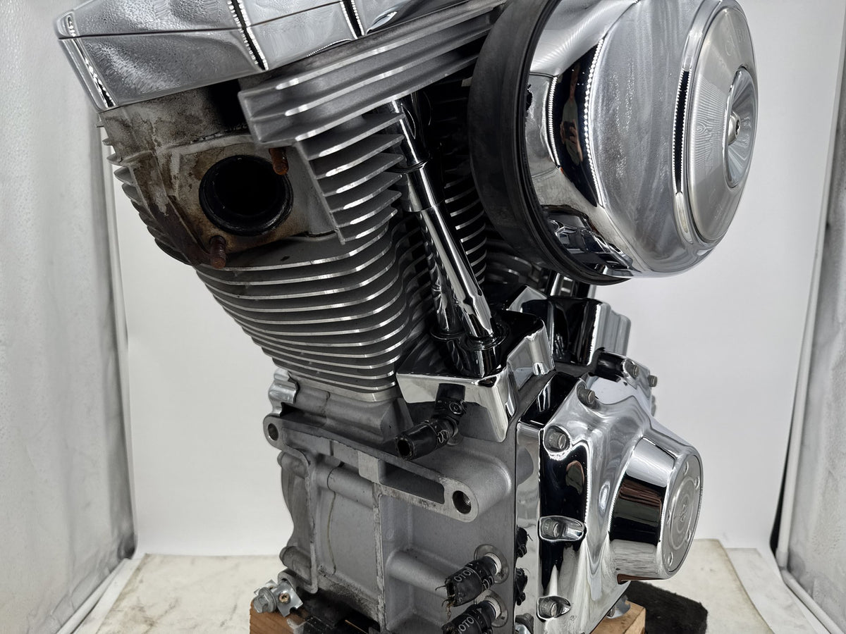 2005 Harley Dyna Super Glide Custom FXDC OEM CARB Twin Cam 88 Engine Motor 32K