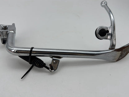 2008 Harley Softail Deluxe FLSTN OEM Left Side Jiffy Kick Stand & Spring