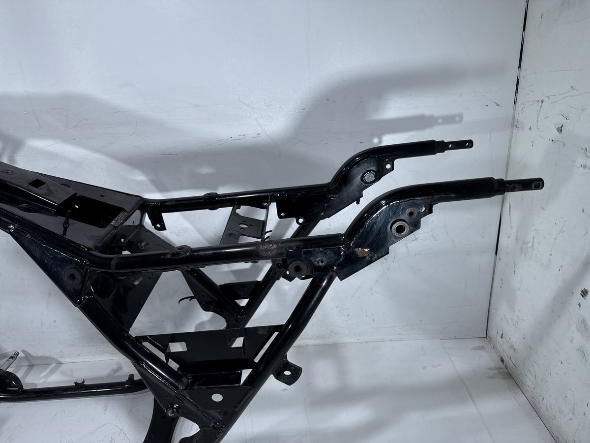 2002 Harley Electra Glide Touring FLHT OEM Body Main Frame Chassis SLVG