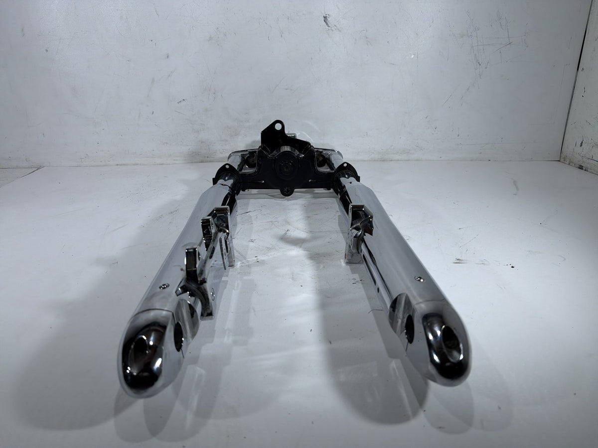 1997 Harley Heritage Softail OEM Front Triple Tree Set & LH RH Fork Legs Sliders