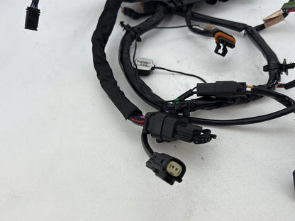 2014 Harley Electra Glide Touring CVO Screamin Eagle OEM Front Sub Wiring Harness Loom Interconnect