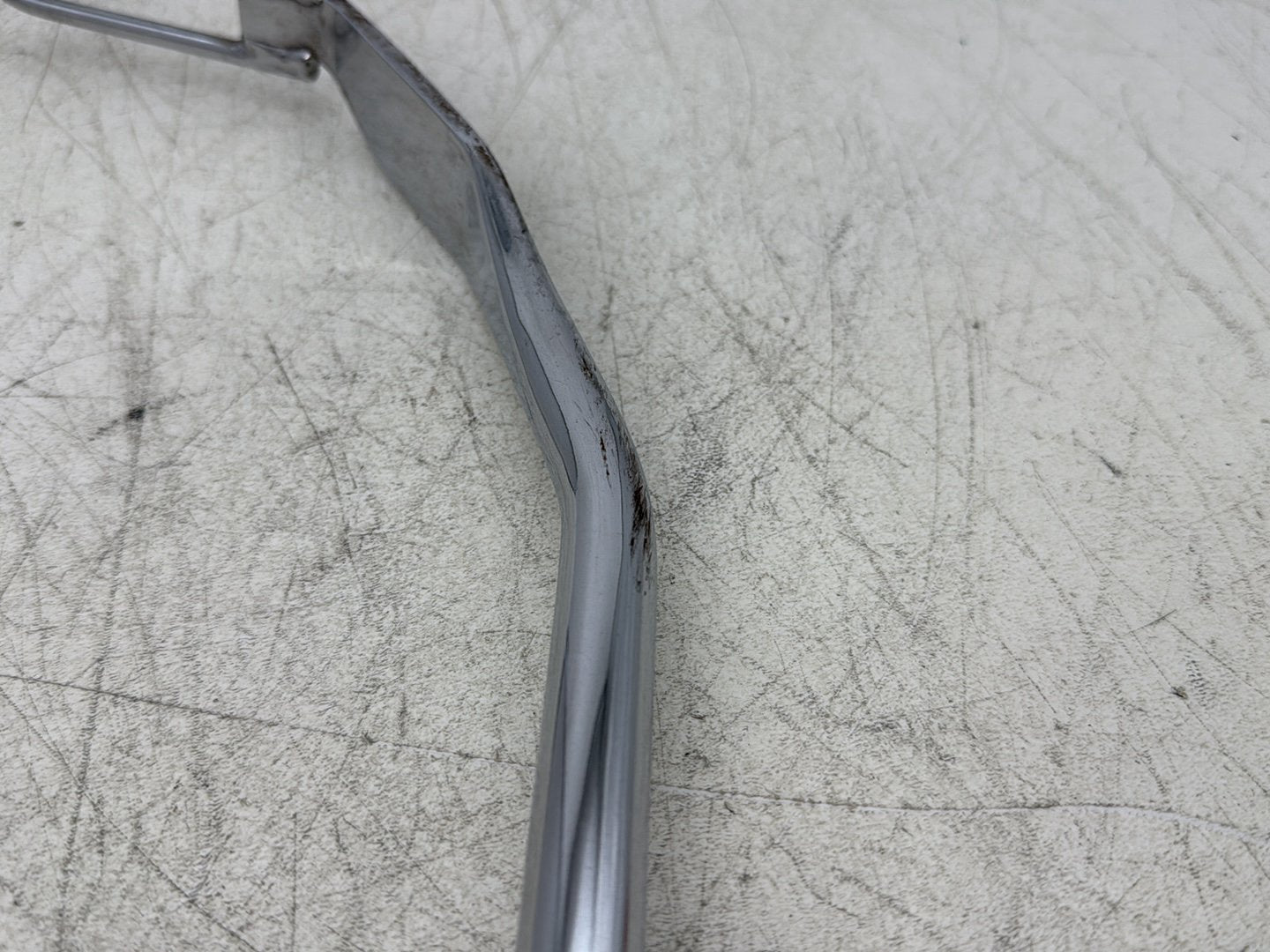 2012 Harley Dyna Super Glide Custom FXDCI OEM Left Side Jiffy Kick Stand & Spring