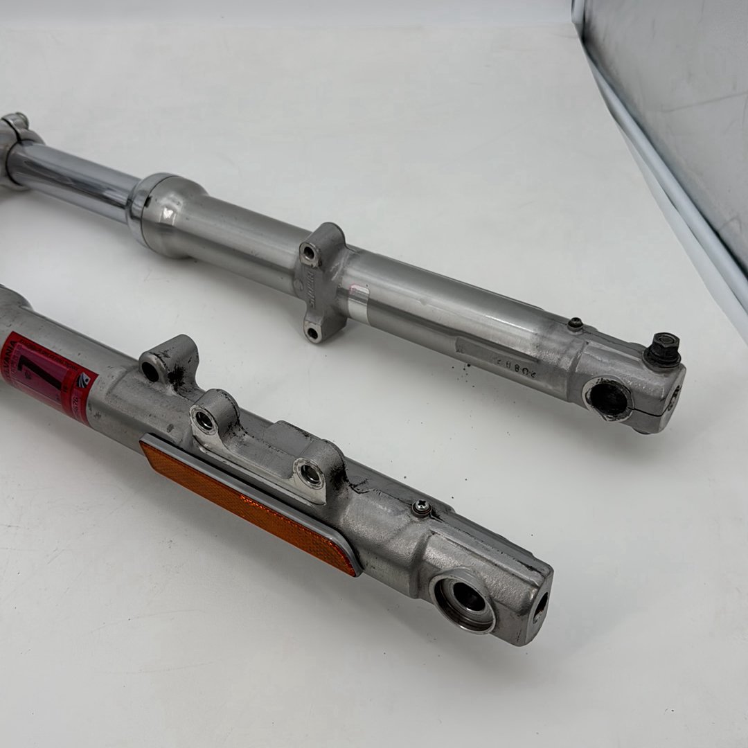 1991 - 2003 Harley-Davidson Sportster Base 1200 Front Triple Tree Set & LH RH Fork Legs Sliders  	45901-00