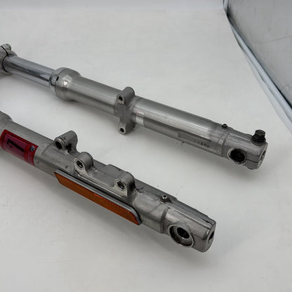 1991 - 2003 Harley-Davidson Sportster Base 1200 Front Triple Tree Set & LH RH Fork Legs Sliders  	45901-00