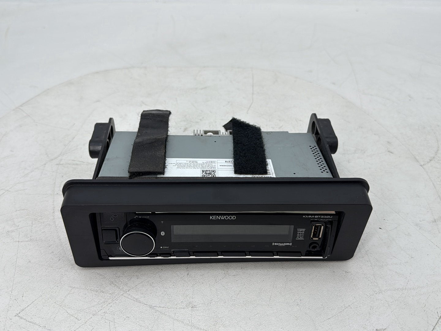 1999 - 2006 Harley-Davidson Touring Electra Glide Ultra Digital Media Receiver Head Radio Player KENWOOD