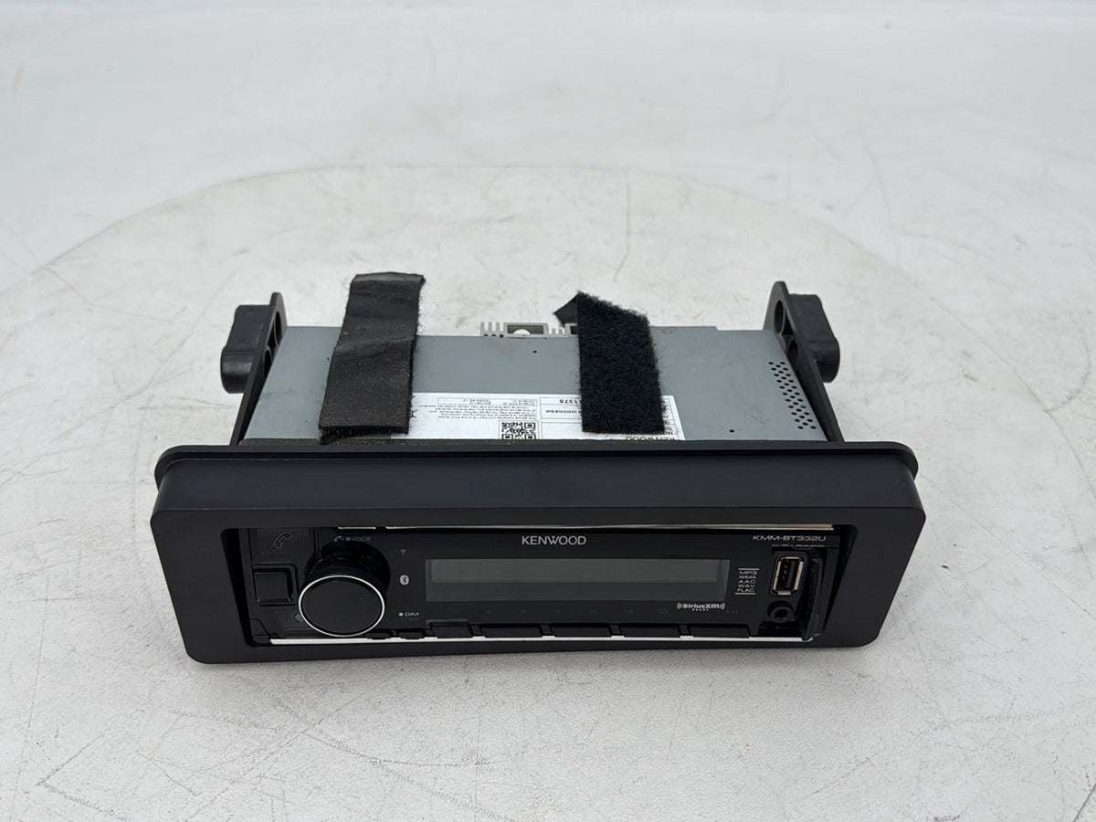 1999 - 2006 Harley-Davidson Touring Electra Glide Ultra Digital Media Receiver Head Radio Player KENWOOD