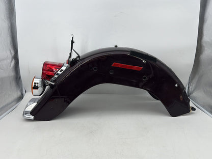 1999 - 2006 Harley-Davidson Softail Heritage Rear Wheel Fender & Turn Signals Bar 59144-06