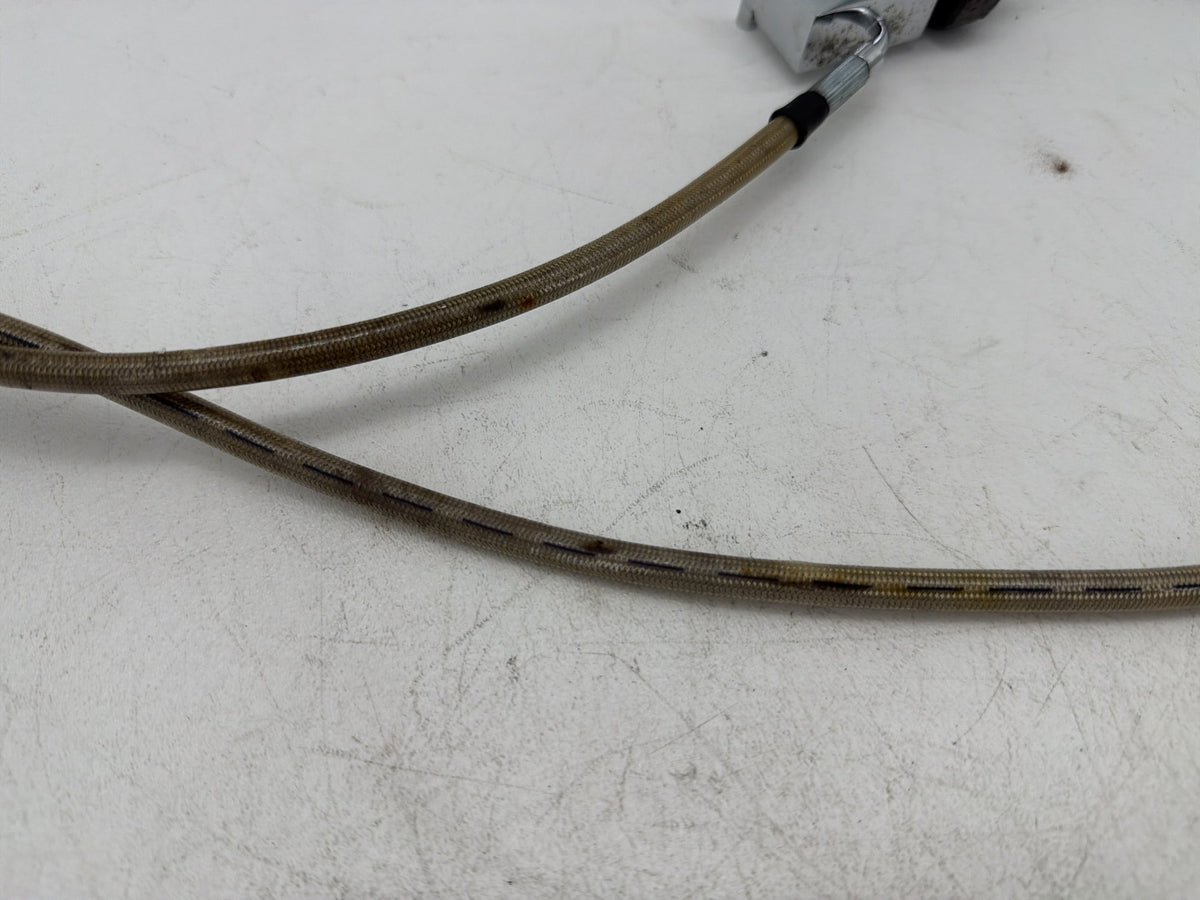 2001 Harley Softail Standard FXST OEM Front Brake Hose Line Pipe