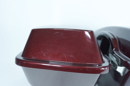 2007 - 2012 Harley-Davidson Touring Electra Glide Classic Left Right Saddlebags Luggage NOKey 90752-93