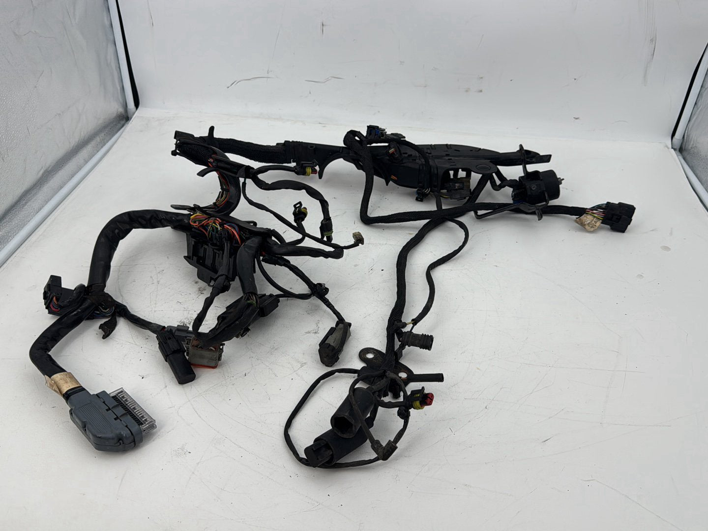 2009 Harley Sportster XL1200 1200 Main Wire Wiring Harness Ignition Switch NOKey