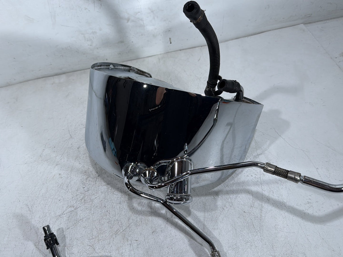 2004 Harley Heritage Softail Classic FLSTCI OEM Oil Tank Reservoir Bottle Canister & Dipstick