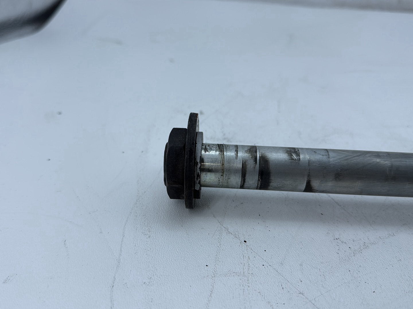 2008 Harley Road King Touring FLHR OEM Rear Wheel Axle Bolt Shaft