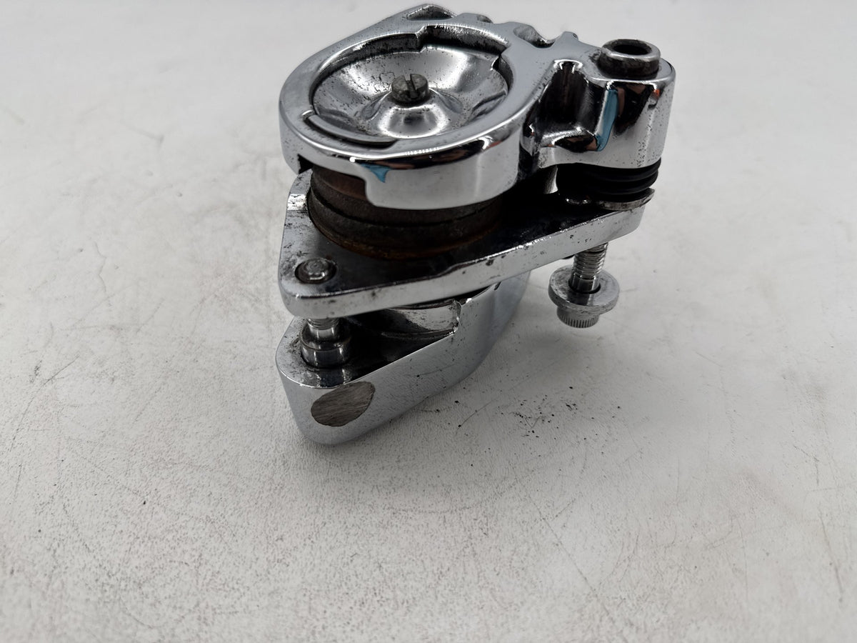 1997 Harley Heritage Softail Classic OEM Front Left 1 Brake Caliper CHROME