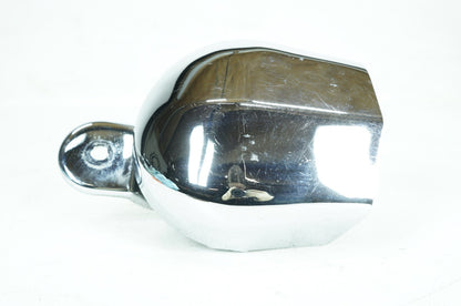 2008 Harley Dyna FXDF Fat Bob OEM Horn Signal Klaxon Chrome Cover
