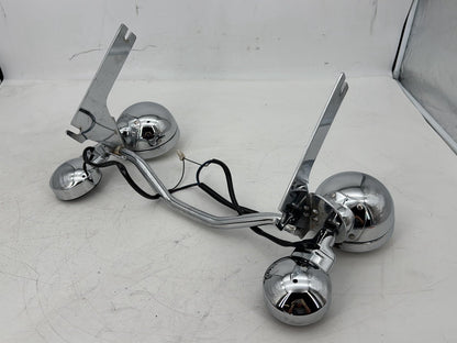 1999 - 2006 Harley-Davidson Touring Electra Glide Classic Front Turn Signal Indicators Aux Light Bar 68712-94A