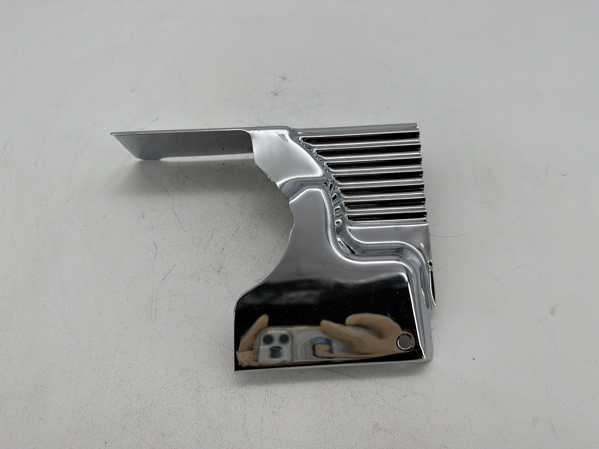 01 Harley Electra Touring OEM Ribbed Transmission Interface Cover Panel 66532-07
