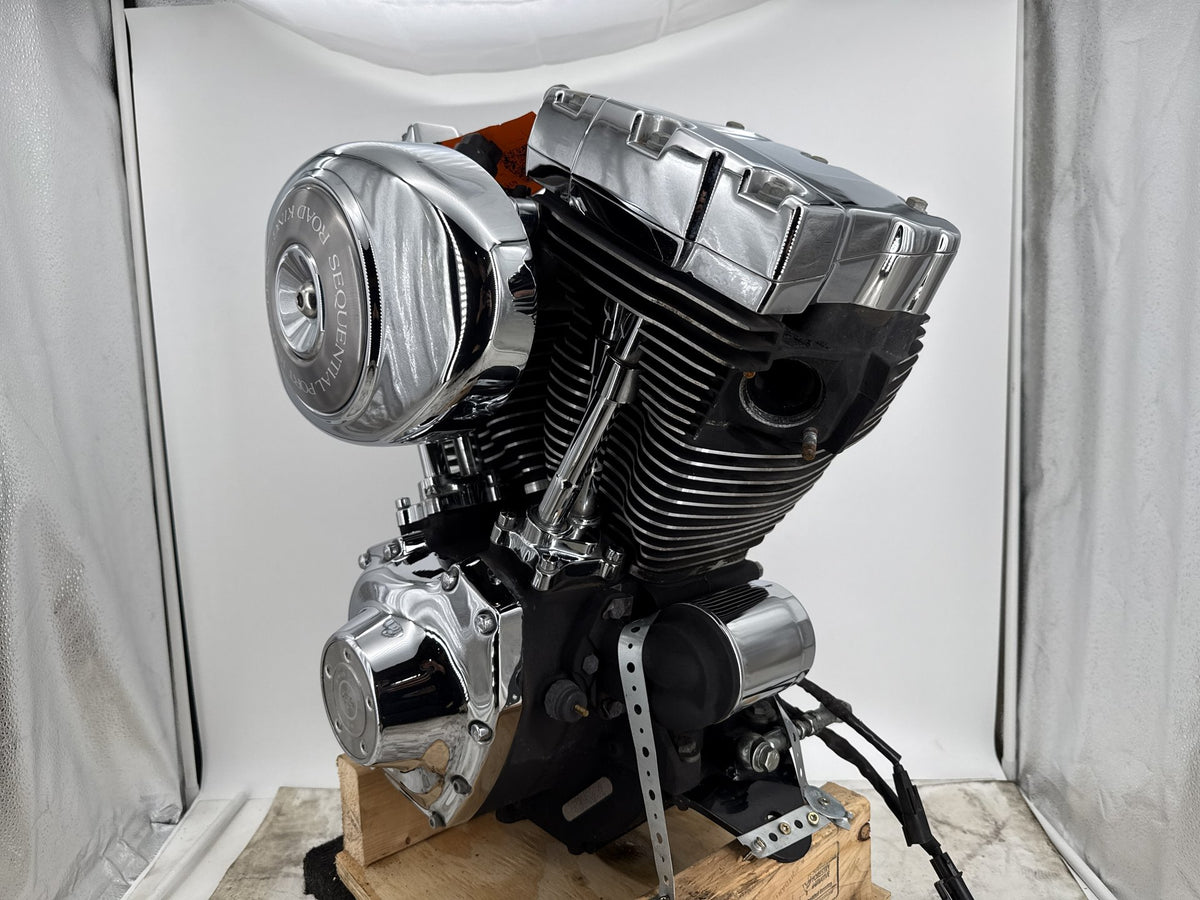 2004 Harley Road King Touring Classic OEM EFI Twin Cam 88 Engine Motor 58K