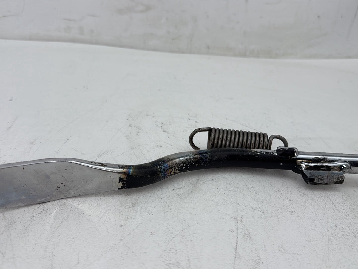 2006 Harley Dyna FXDWGI Wide Glide OEM Left Side Jiffy Kick Stand & Spring