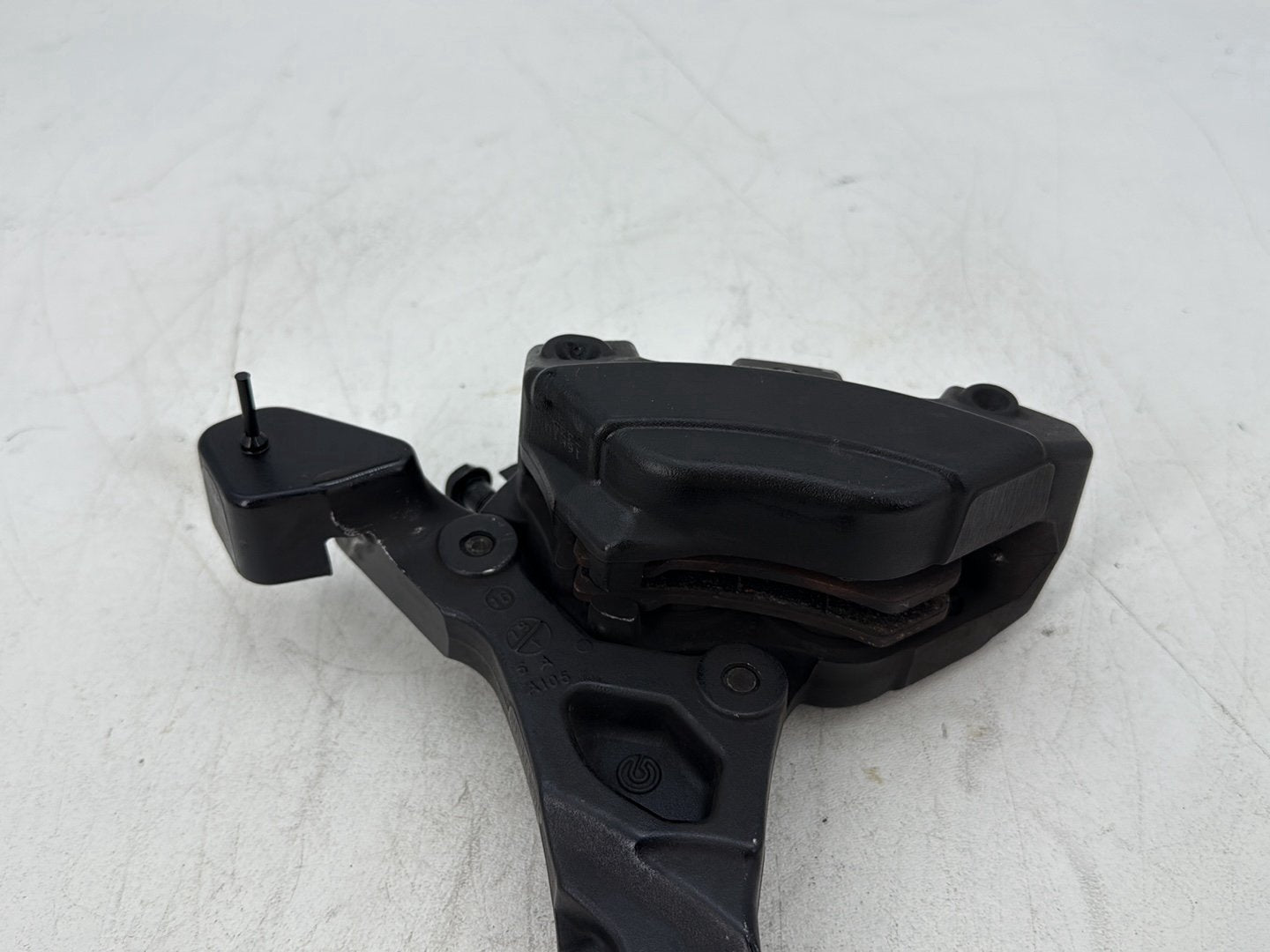 2017 Harley Road Glide Touring FLTRXS OEM Rear Back Brake Caliper w/ Bracket
