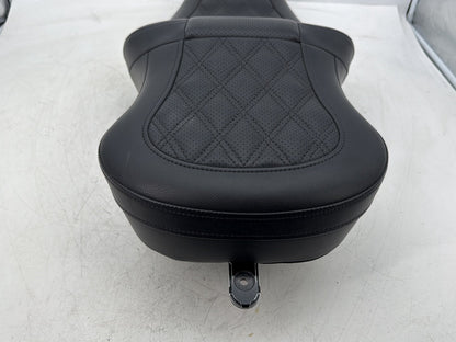 2012 Harley Road Glide Touring FLTRX Custom OEM Passenger Rider Driver Seat Saddle