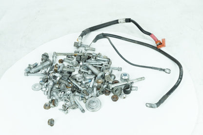 2007 - 2017 Harley-Davidson Dyna Switchback Hardware Bolts Nuts & Brackets 70284-06A