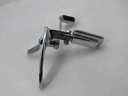 1999 - 2006 Harley-Davidson Dyna Wide Glide Left Driver Foot Controls Peg Rest  	33693-93