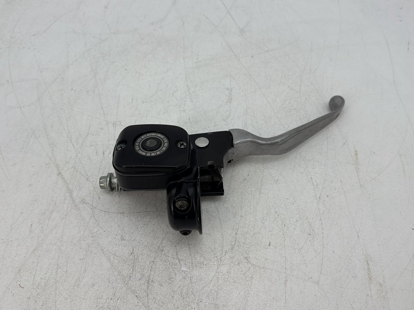 2001 Harley Sportster 883 Hugger XLH883 OEM Front Right Brake Lever Master Cylinder