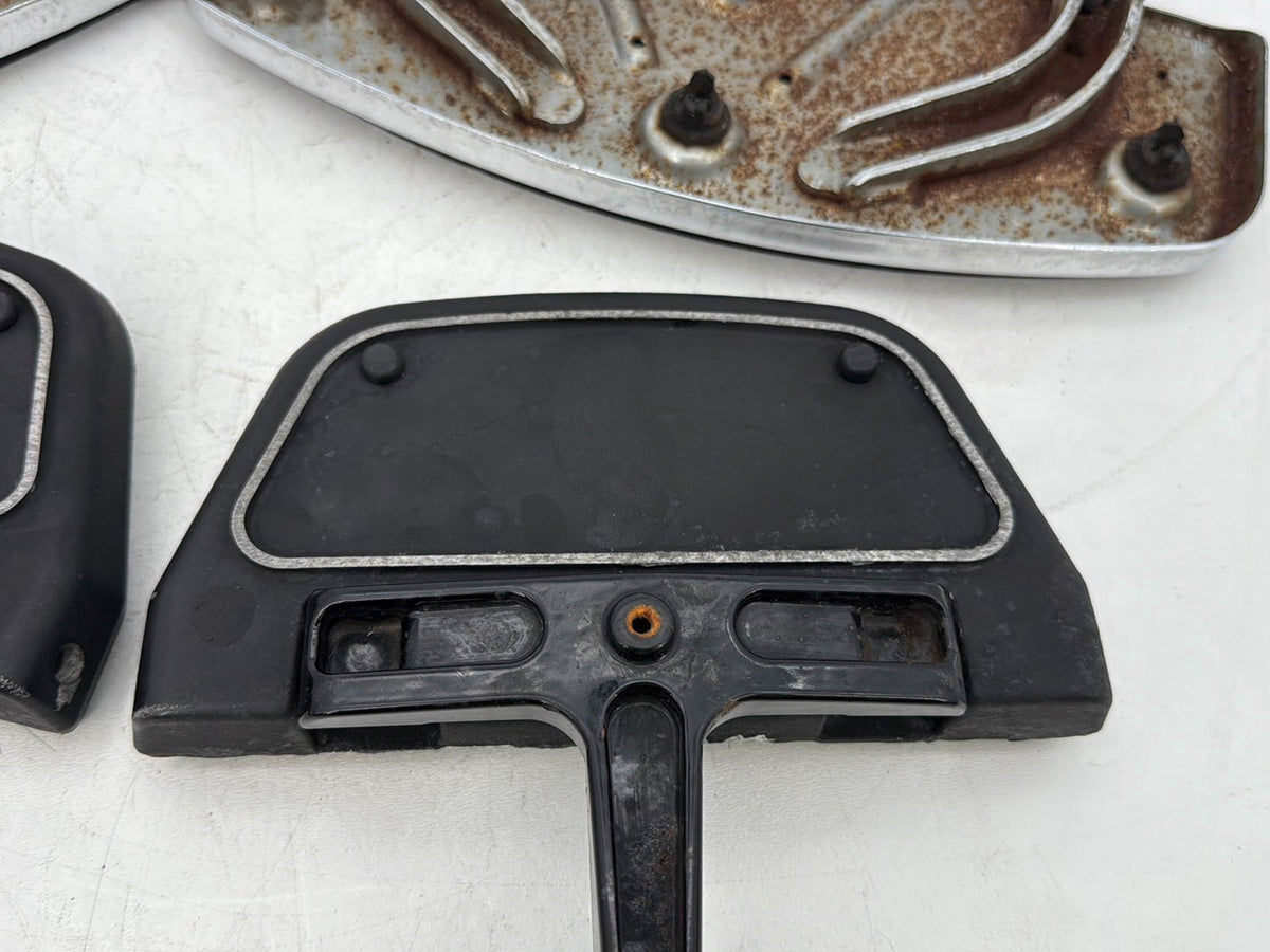 2008 Harley Touring Electra Ultra Left Right Driver & Pass Floorboard Foot Rest