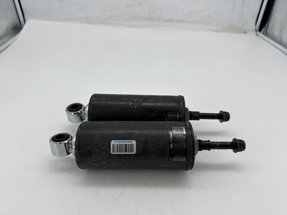 2011 Harley Softail Deluxe FLSTN OEM Rear Left Right Shock Absorbers