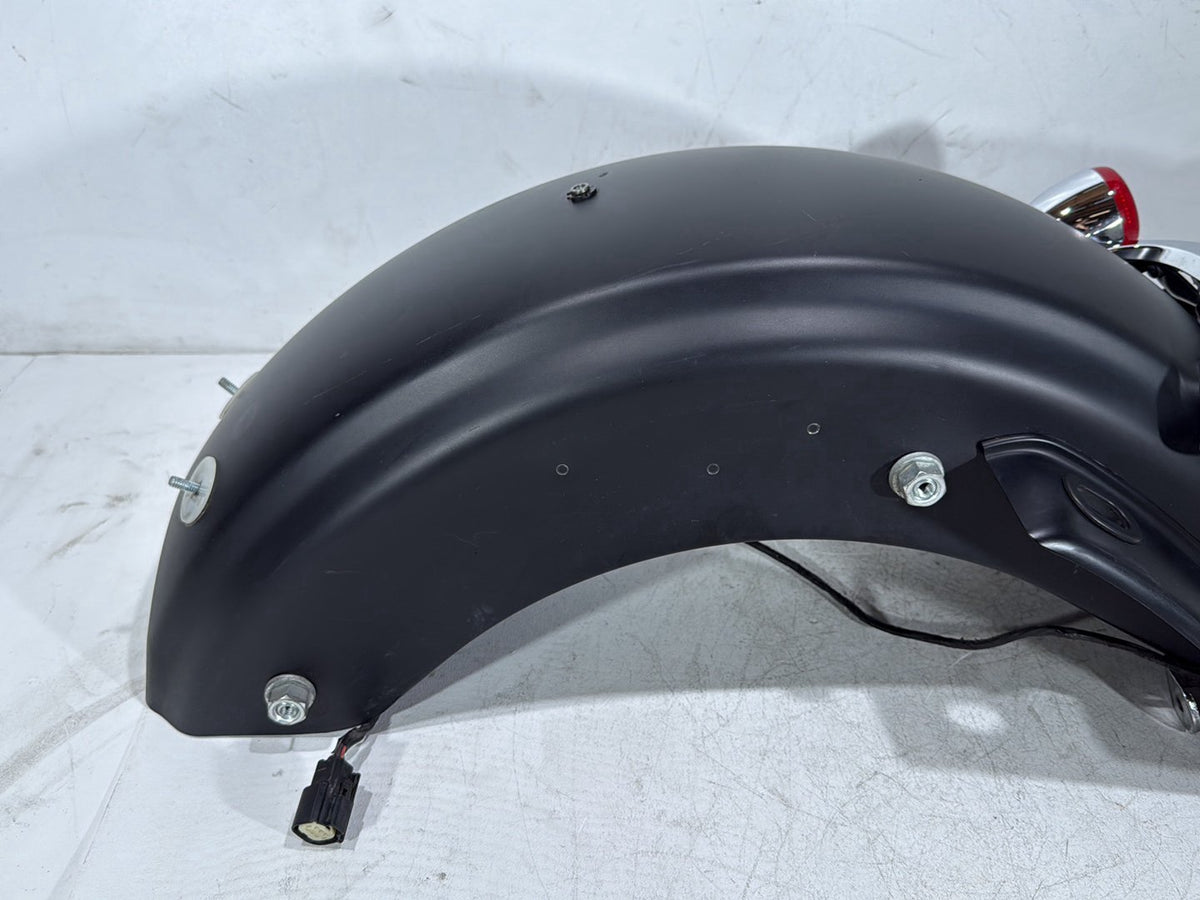 2011 Harley Road Glide Touring FLTRX OEM Rear Wheel Fender & Turn Signals Bar