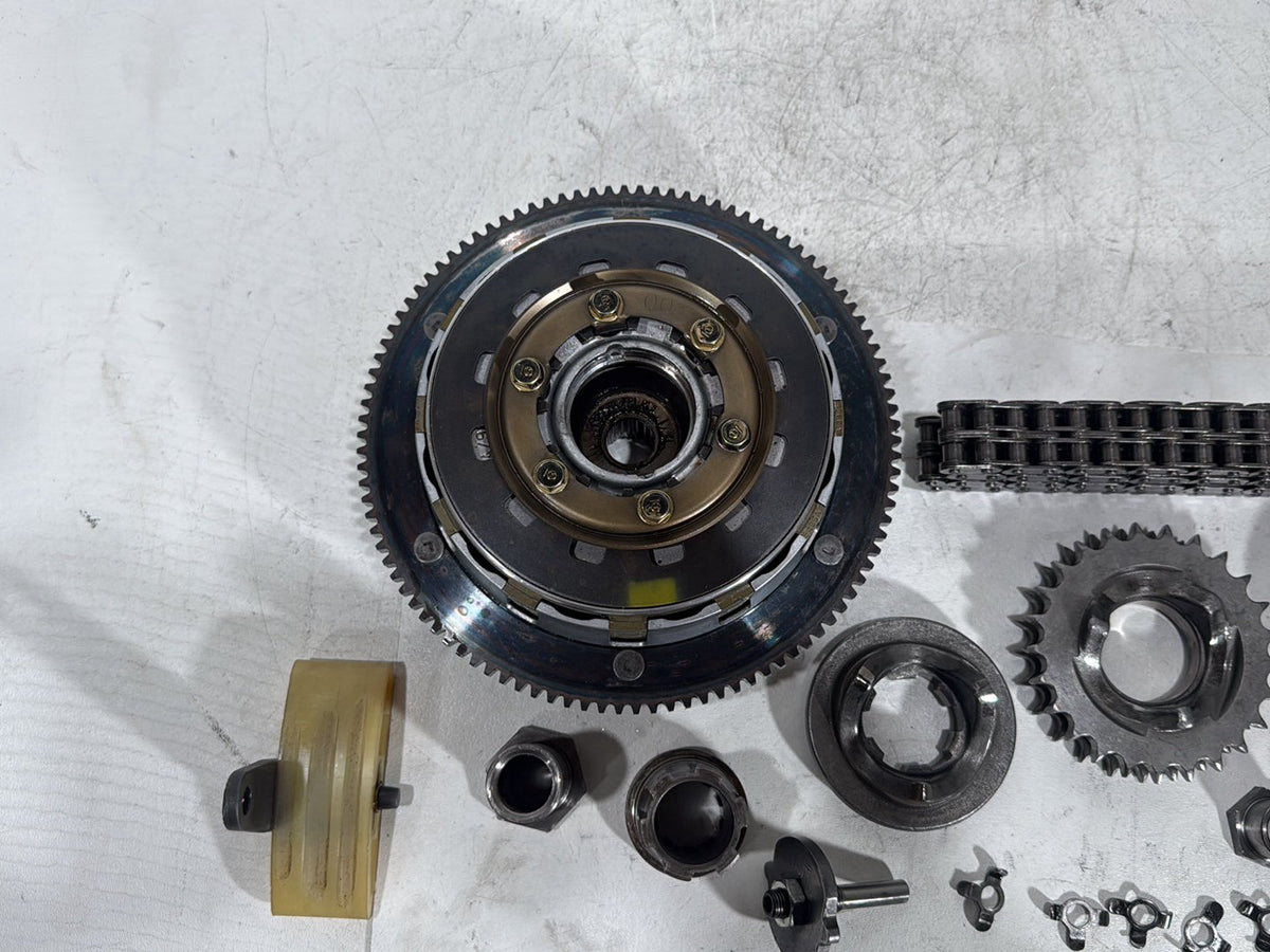 2005 Harley Softail Springer FLSTSCI OEM Clutch Basket Chain Tensioner Kit