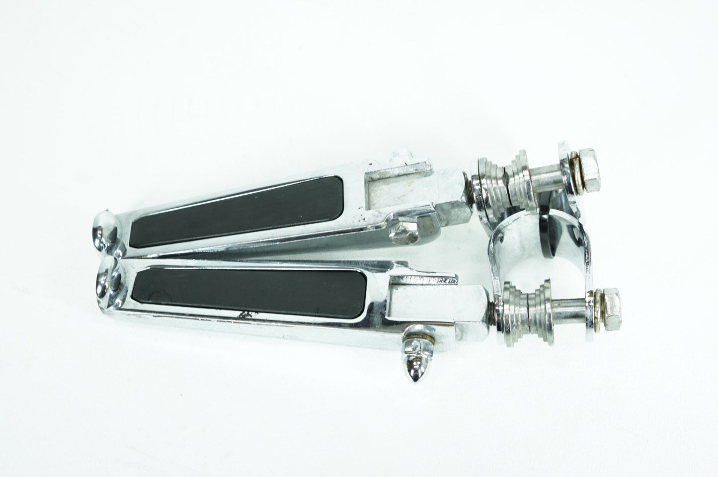 2008 - 2016 Harley-Davidson Touring Street Glide Front Right Left Highway Foot Pegs