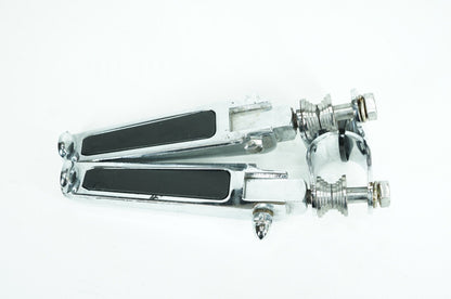 2008 - 2016 Harley-Davidson Touring Street Glide Front Right Left Highway Foot Pegs