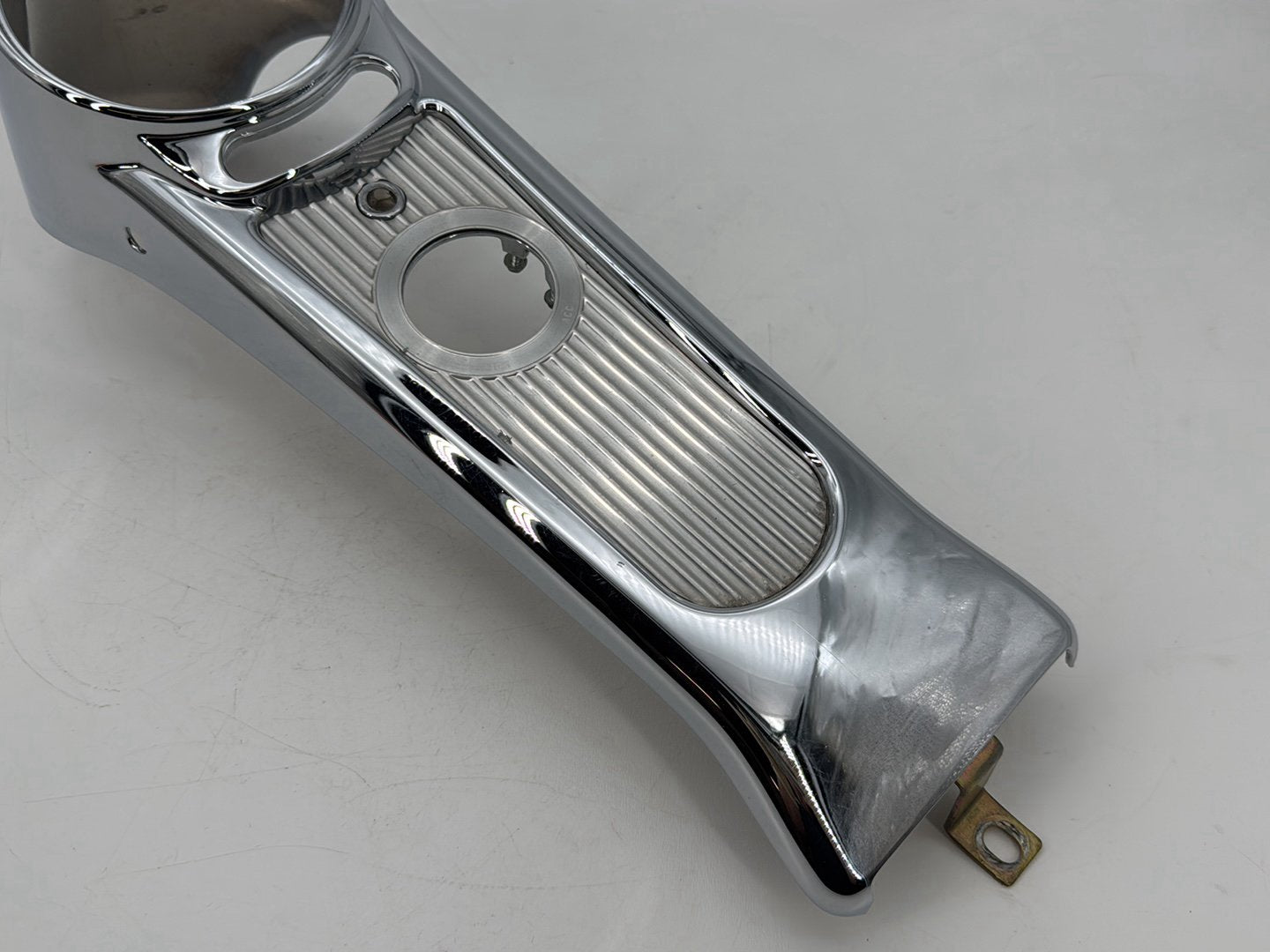 1999 - 2006 Harley-Davidson Touring Road King Custom Fuel Gas Tank Dash Console NOKey 60963-04