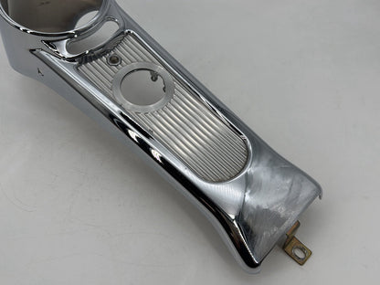 1999 - 2006 Harley-Davidson Touring Road King Custom Fuel Gas Tank Dash Console NOKey 60963-04