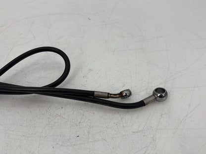 2015 Harley Touring FLHXS Street Glide OEM Front Brake Hose Line Pipe ABS