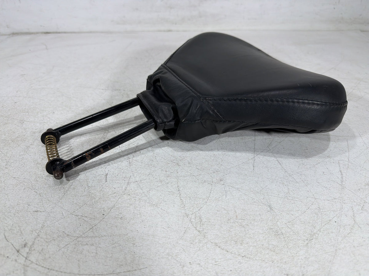 1997 Harley Road King Touring OEM Rider Driver Backrest Adjustable Cushion Pad