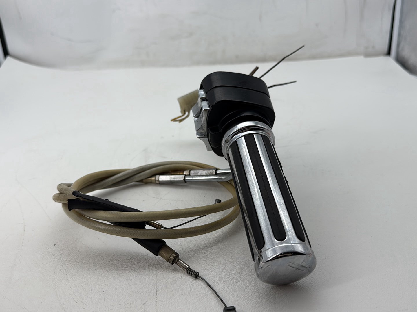 1991 Harley Heritage Softail Classic FLSTC OEM Right Engine Start Kill Switches Controls